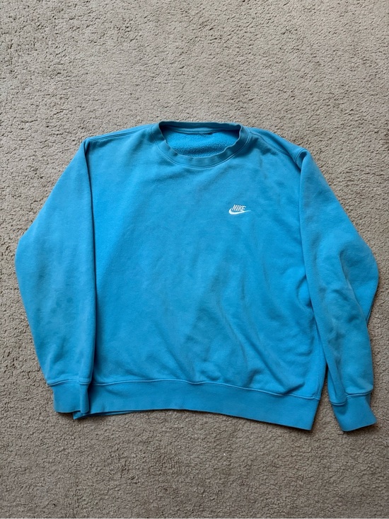 Nike Other - Nike Men’s Crewneck Sweatshirt - Turquoise Blue